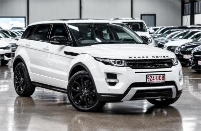 2013 Land Rover Range Rover Evoque TD4 Dynamic Wagon L538 13MY for sale in Sumner
